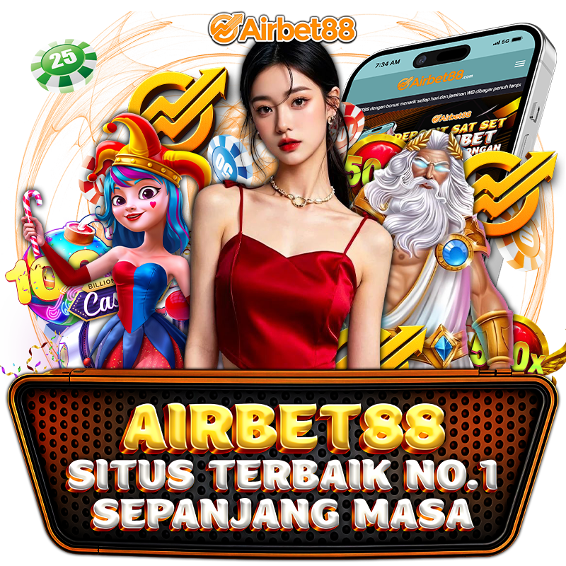 RTP Live Airbet88 Hari Ini: 10 Game Dengan Winrate Tertinggi Versi Player Pro